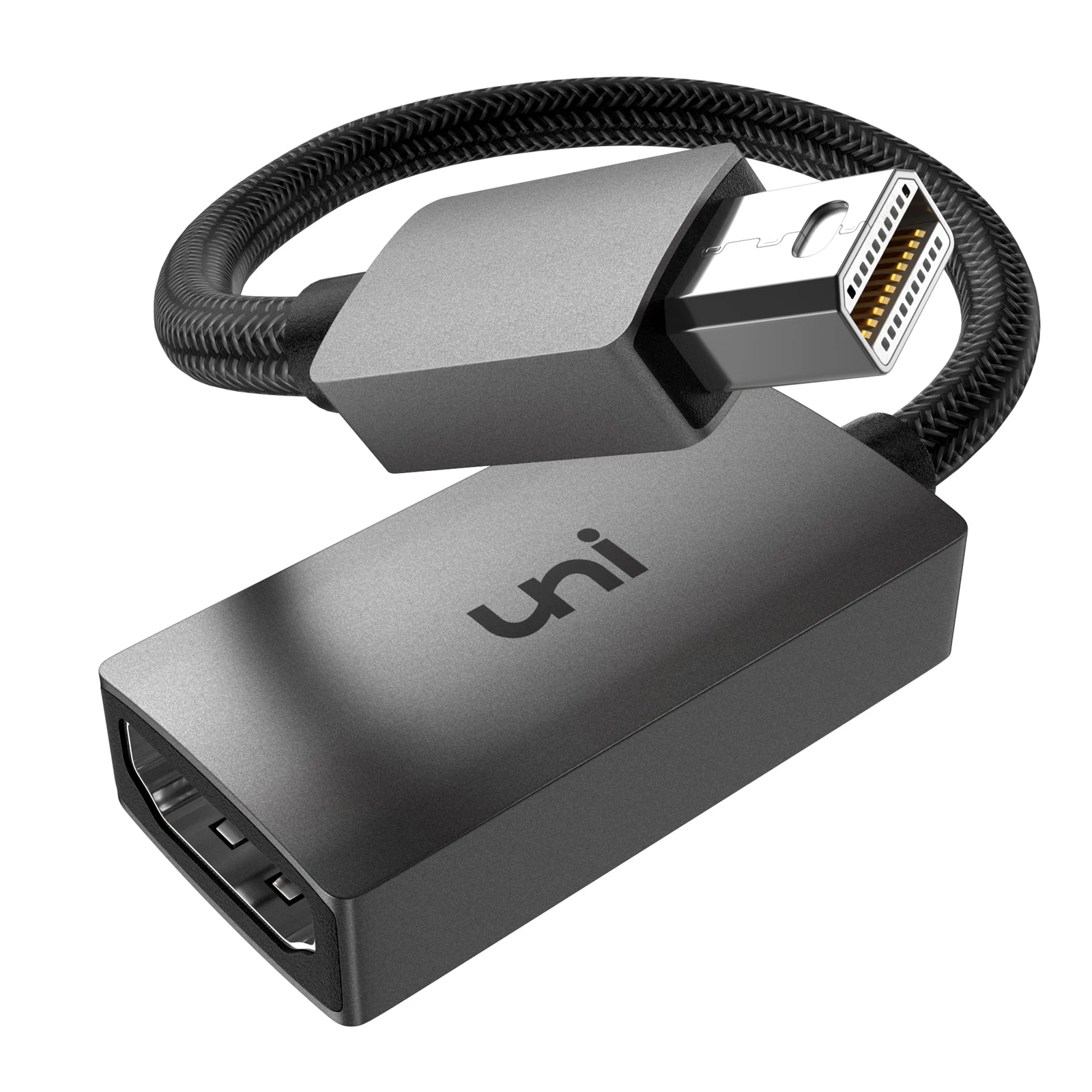 

Адаптер Mini DisplayPort-HDMI, адаптер uni Thunderbolt-HDMI, совместимый с MacBook Air/Pro, iMac, Microsoft Surface Pro