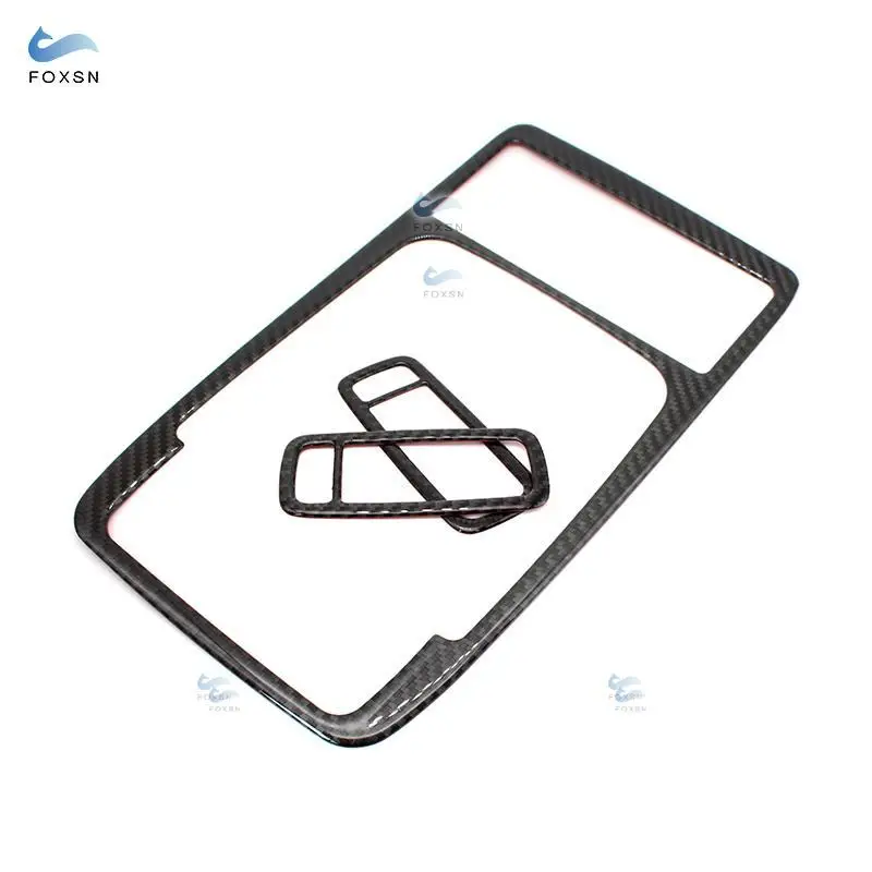 For Audi Q5 2009 2010 2011 2012 2013 2014 2015 2016 2017 Carbon Fiber Car Front / Rear Roof Reading Light Frame Cover Trim | Автомобили и