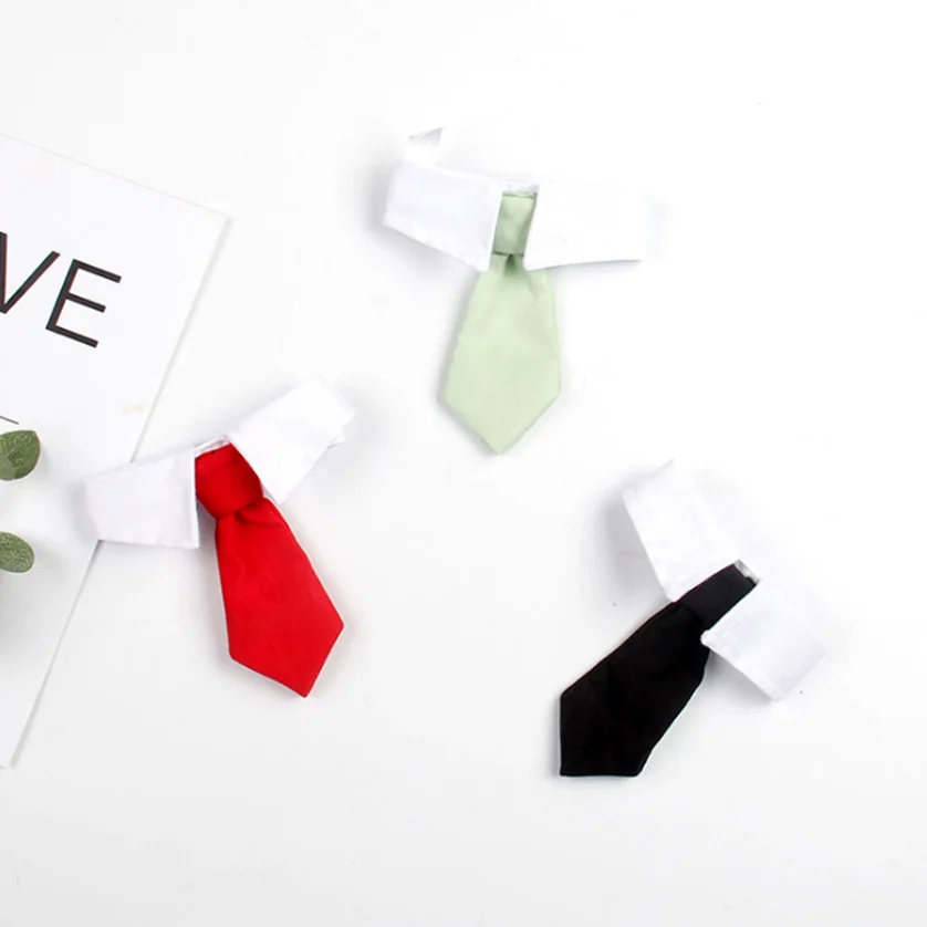 Галстук для собак уход за собакой полосатый шейный галстук ошейник домашних