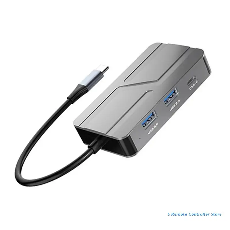 

Док-станция BX0E 7-в-1 с портом Usb 1080, 5 Гбит/с