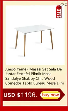 Masasi Sala De Jantar Marmol Tafel Meja Makan кухонный обеденный набор Ретро деревянный круглый стол