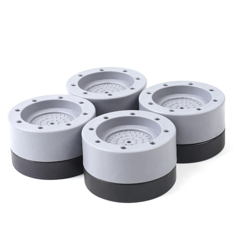 Нескользящие подушечки для стиральных машин 4 шт. защита от вибрации и шума