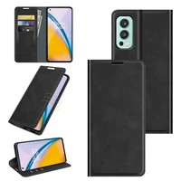 guexiwei fashion leather case for oneplus 9r nord ce 2 n100 n200 5g 8t wallet cover stand flip phone case for oneplus card slots