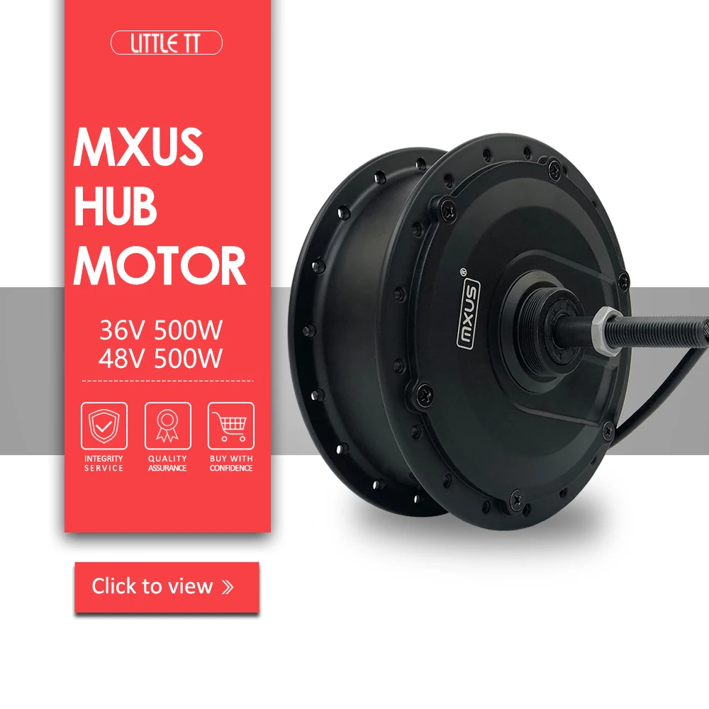 500 Вт мотор для центрального движения скутер MXUS 36V 48V образным вырезом