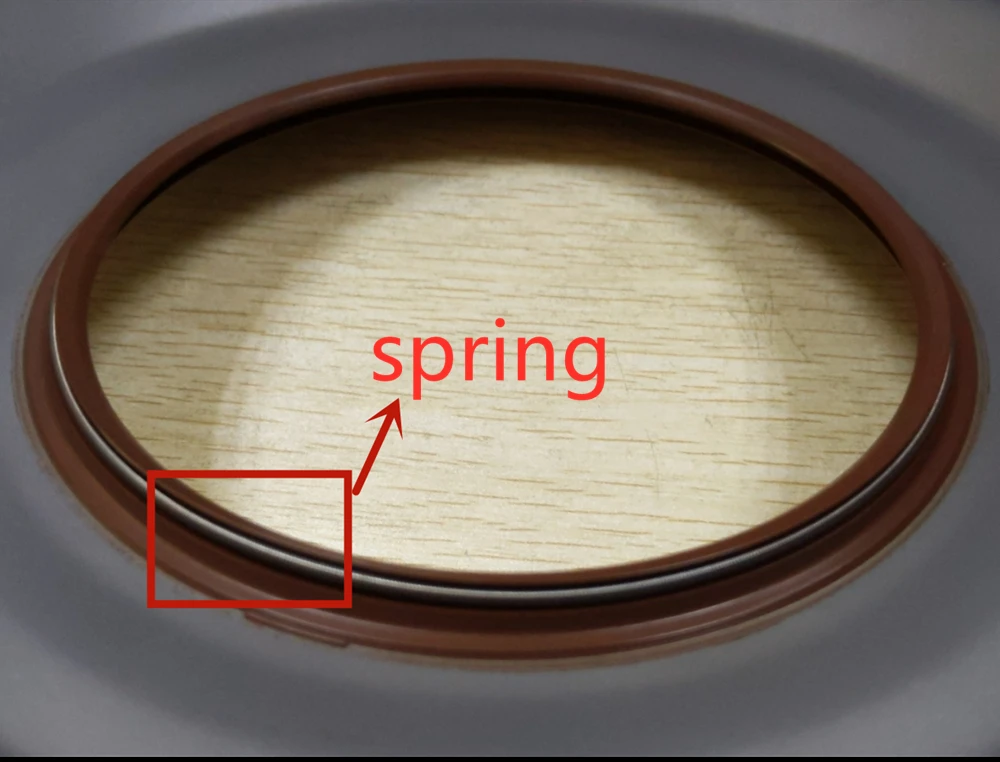 Передняя крышка сцепления коробки передач MPS6 6DCT450 масляное уплотнение для Volvo Ford