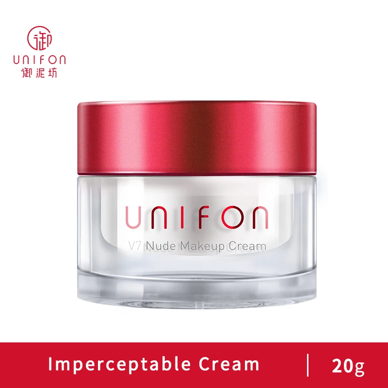 UNIFON незаметный крем V7 для женщин ленивый Осветляющий кожу естественное