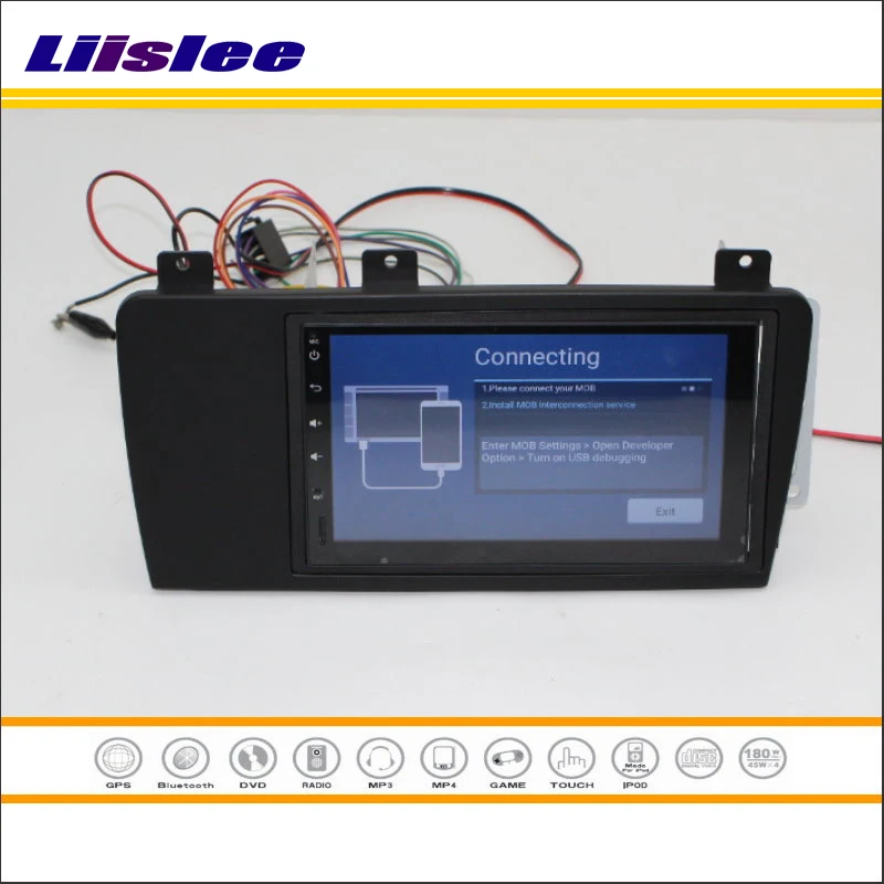 Автомагнитола для VOLVO XC70 / V70/S60 мультимедийная система с навигацией по карте радио