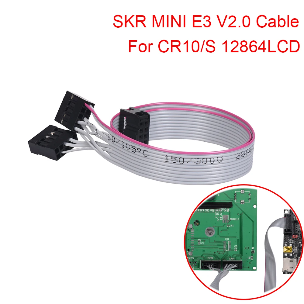 SKR MINI E3 V2.0 кабель интерфейсная линия для CR10/CR10 S оригинальный 12864 ЖК дисплей