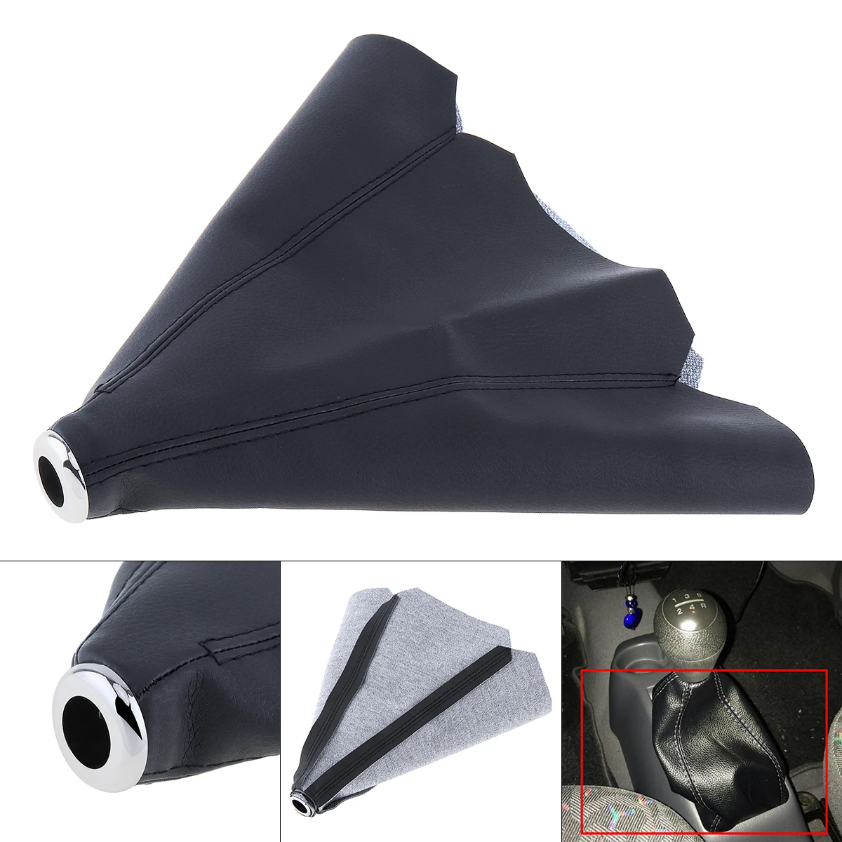 Универсальный 4 цвета 15 мм ручной рычаг переключения передач из искусственной