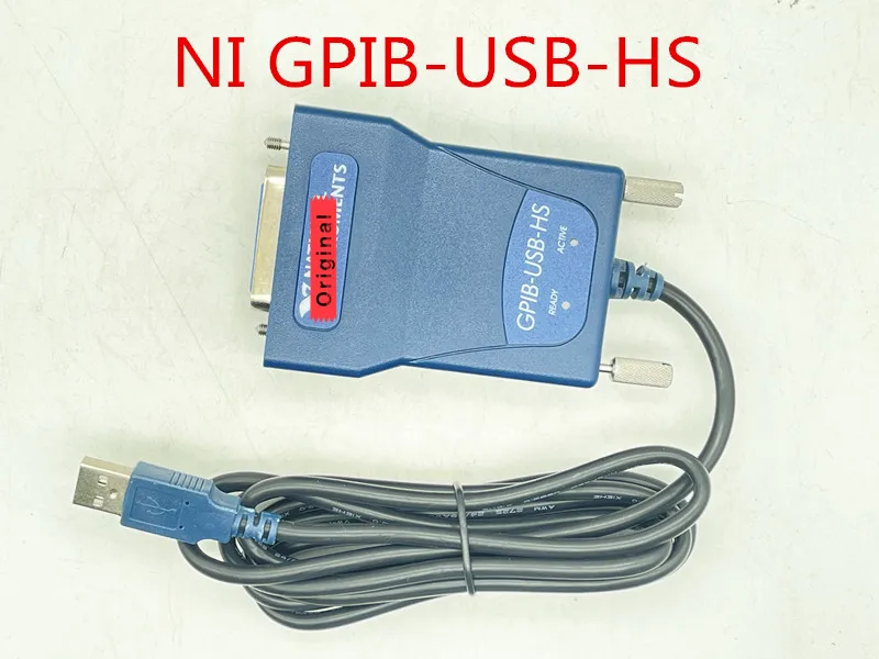 Новинка 100% оригинальный кабель NI GPIB-USB-HS IEEE488 USB HS 1 шт. | Электроника