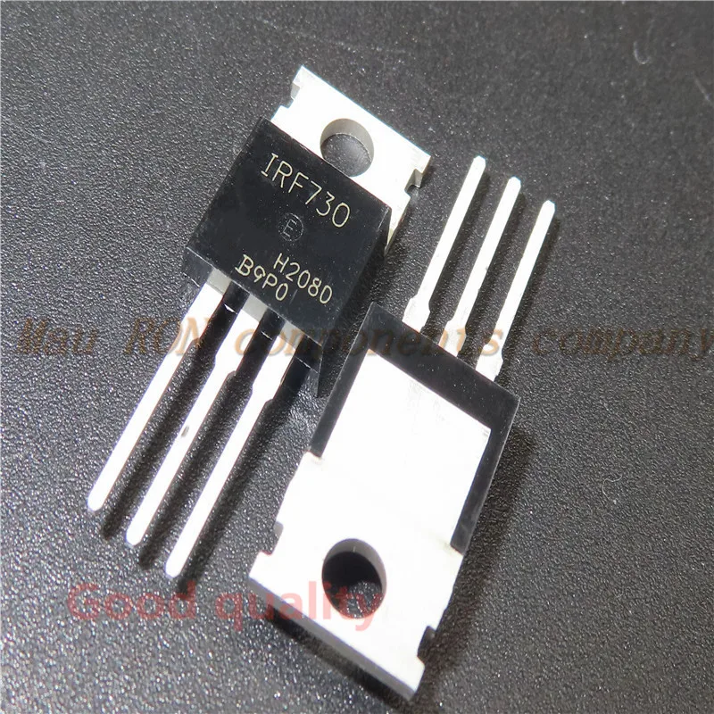 

10PCS/LOT IRF730 MOSFET TO220 IRF730PBF TO-220 new original In Stock