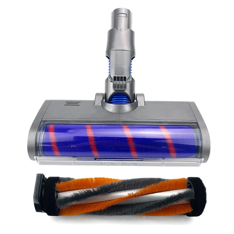 

Roller Brush for Dyson V6 A Type head Carpet Floor Motor Electric Vacuum Cleaner Parts
