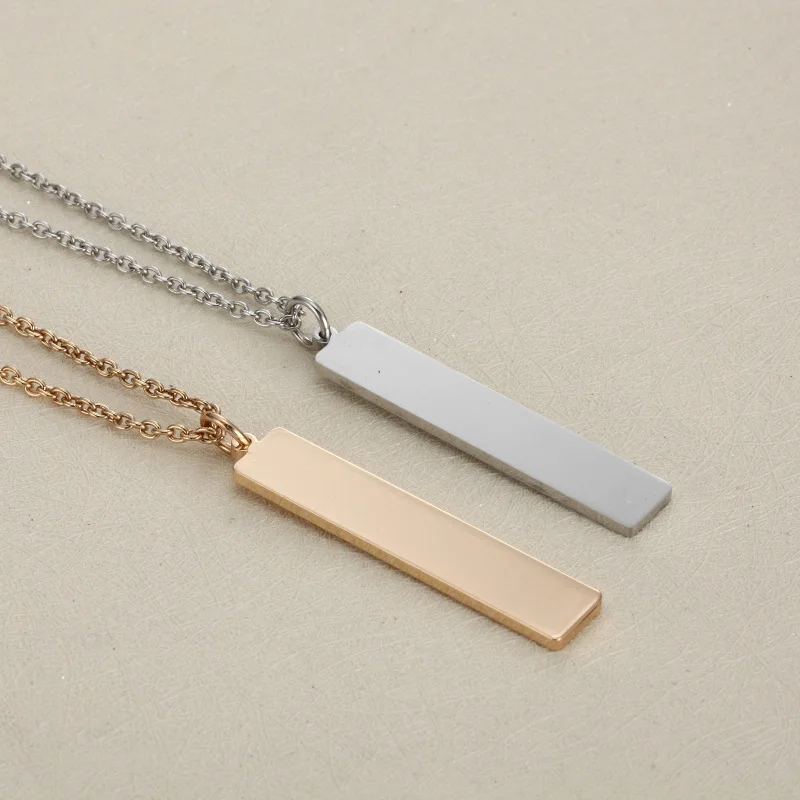 Новое поступление модные ювелирные изделия женские ожерелья из нержавеющей