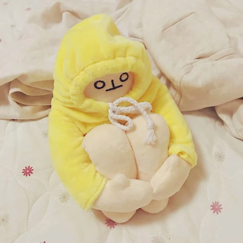 

Soft Plush Dolls Banana Man Plush Toys Kids Appease Toys Girl Bedroom Decoration Desktop Decoration Toys единорог панда domos