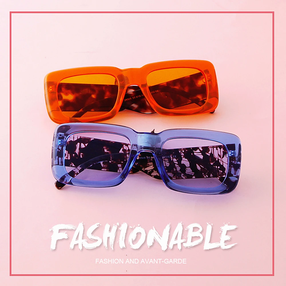 

LongKeeper Fashion Narrow Rectangle Sunglasses Women Brand Designer Retro Sunglasses Vintage Sun Glasses Oculos Lunette De Solei