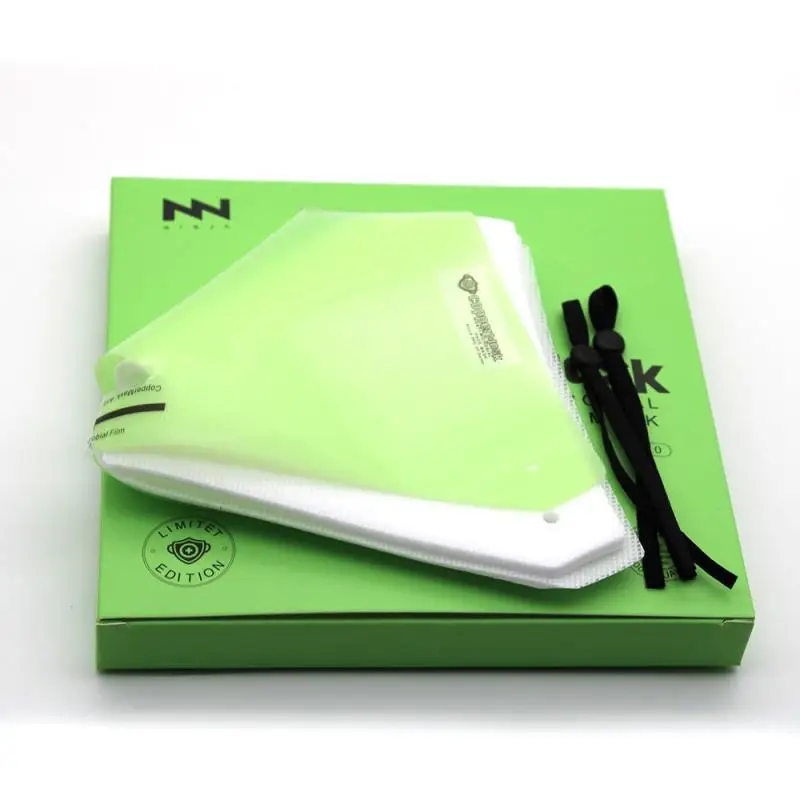 10 цветов 3D Медь маска для костюмированной вечеринки 11 фильтры пылезащитный анти