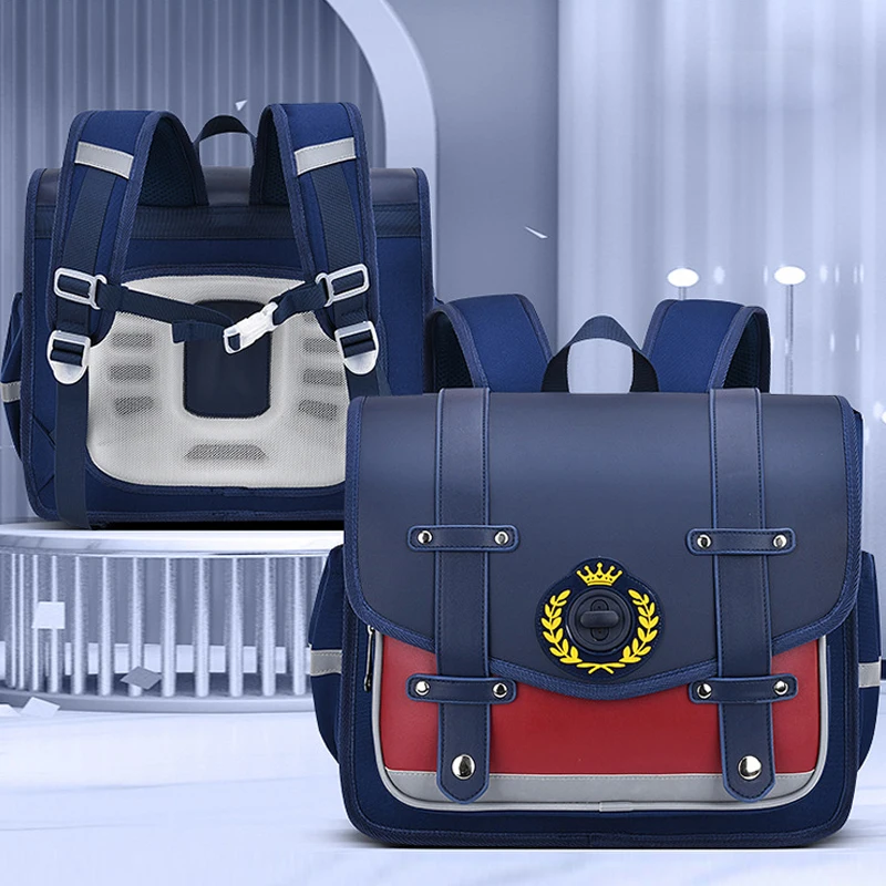 Children's Backpack Boy and Girls School Bag Primary School Backpack 1 Grade Kids Bag Large Capacity Schoolbags Mochila Infantil