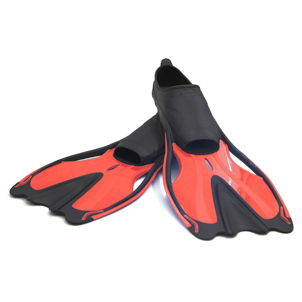 

Swimming fins adult snorkeling fins children diving fins for beginners swimming equipment soft and comfortable diving fins