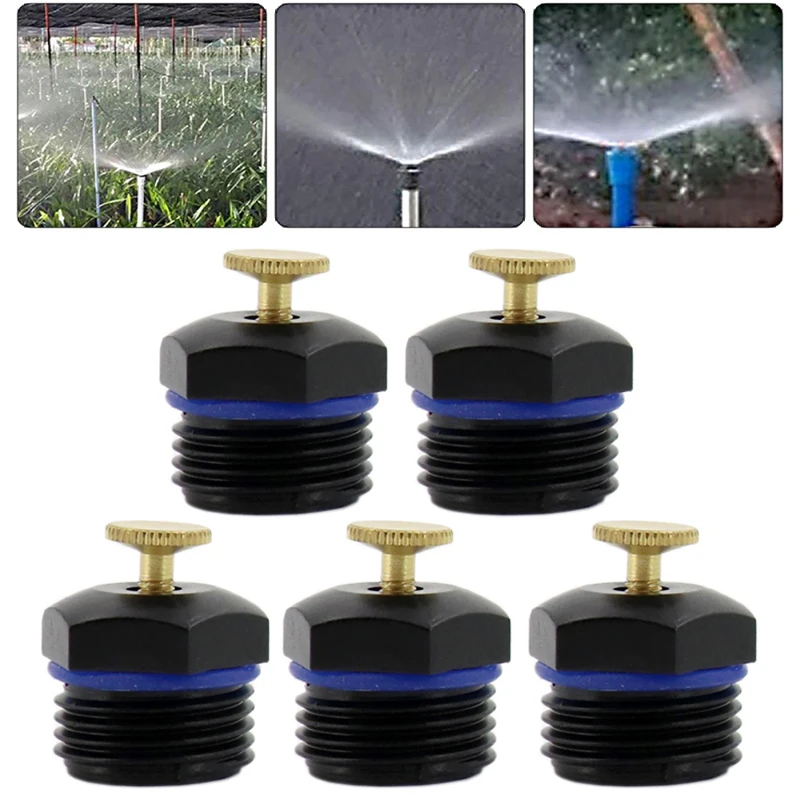 

Система полива сада, 1/2 дюйма, 5 шт.