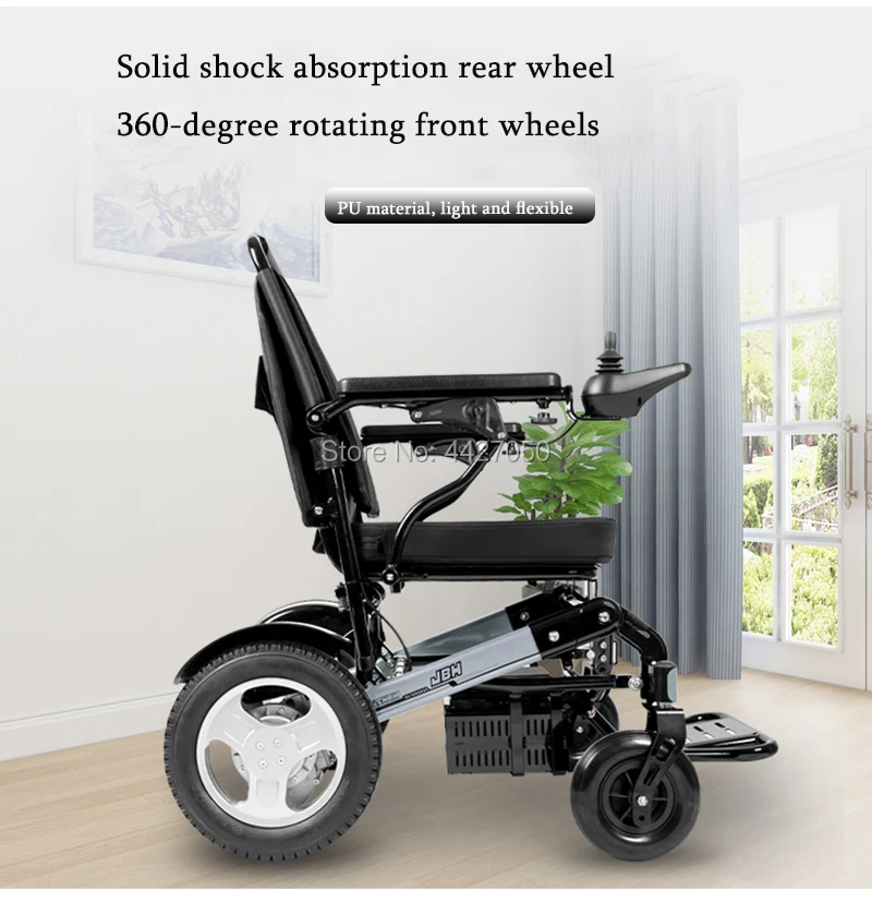 

Бесплатная доставка легкая складная коляска с электроприводом модные электрических инвалидных колясок для людей с ограниченными возможно...