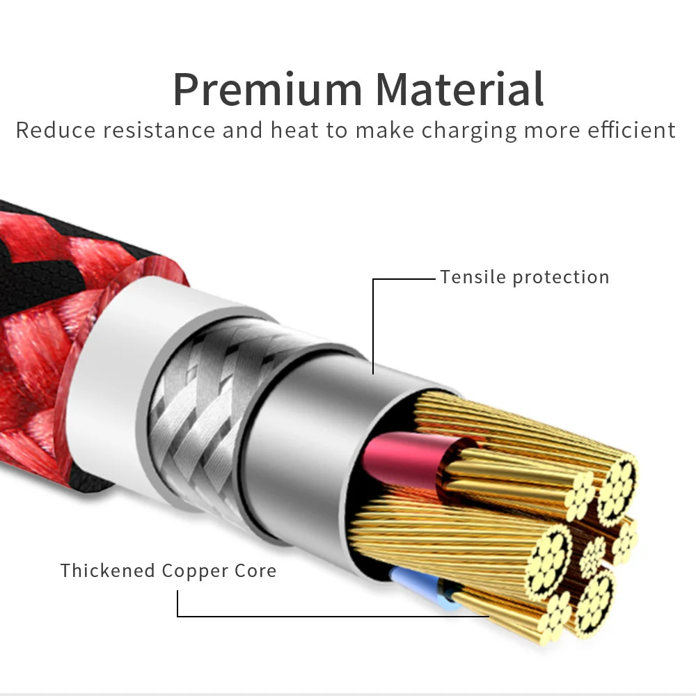 MUSTTRUE нейлоновый плетеный кабель 3A Micro USB зарядное устройство мобильный телефон кабель для android-устройств передачи данных для huawei для быстрой зарядки xiaomi