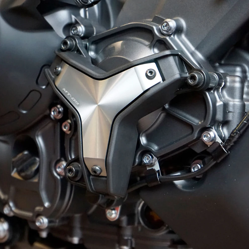 Новинка 2021 детали для мотоцикла Yamaha MT-09 MT09 боковая защита двигателя ползунки