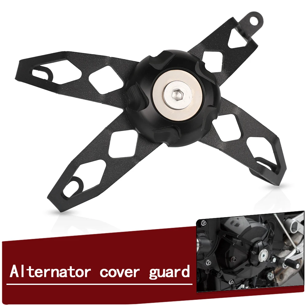 

FOR YAMAHA MT-09/FZ-09 Motorcycle Engine Case Cover Alternator Generator Stator Guard Protector MT09 FZ09 XSR900 XSR 900 13-21