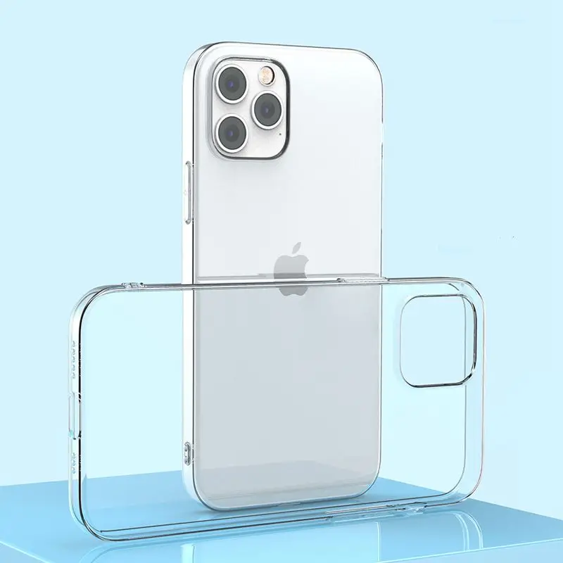 

Ultra Thin Transparent Phone Case For iPhone 12