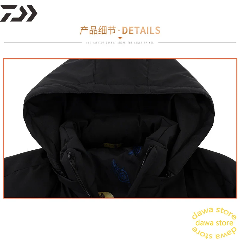 Daiwa Рыболовная одежда водонепроницаемая термальная Мужская для зимы