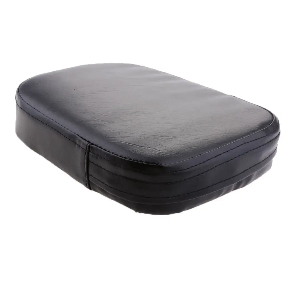 

Universal Motorcycle Motorbike Standard Backrest Back Rest Sissy Bar Cushion Pad
