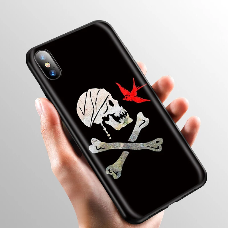 YIMAOC Пираты Карибского моря силиконовый мягкий чехол для iPhone 12 Mini 11 Pro XS Max XR X 8 7 6 6S