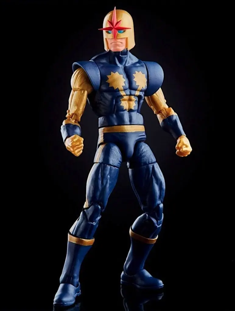 

Hasbro children's toy marvel legends new star limited Nova Richard Ryder Richard 6-inch doll toy model
