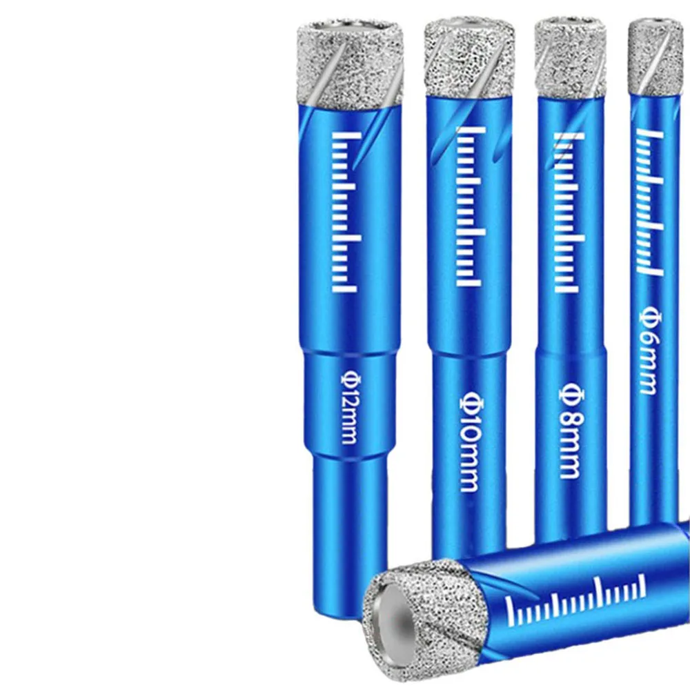 5 мм 16 пайка сухого сверла многофункциональное Мраморное стекловолоконное