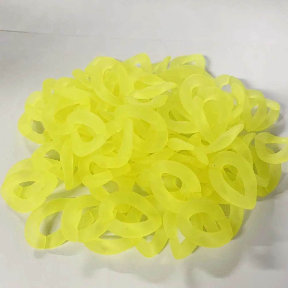 100 шт./пакет съемный Сменный ремень для сумки из акриловой смолы аксессуары 17*23