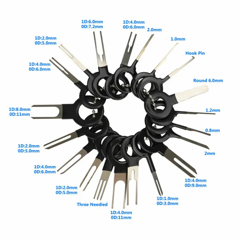 

Car Tool Kit Terminal Connector Extractor Release Maintain Motorcycles