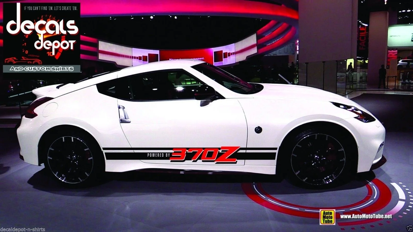 

Для полос качающейся панели для NISSAN 370Z Coupe