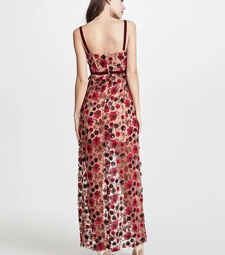 Новинка 2020 летнее подиумное платье для женщин роскошный дизайн высокое качество