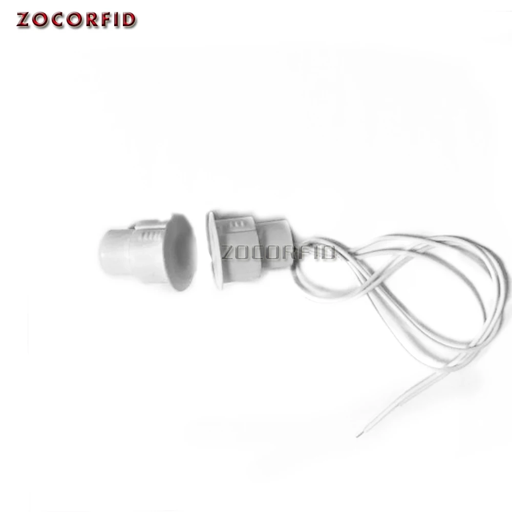 

(10 пар) Проводной магнитный переключатель открытая дверь сигнализация Скрытая установка NC type выход Ma