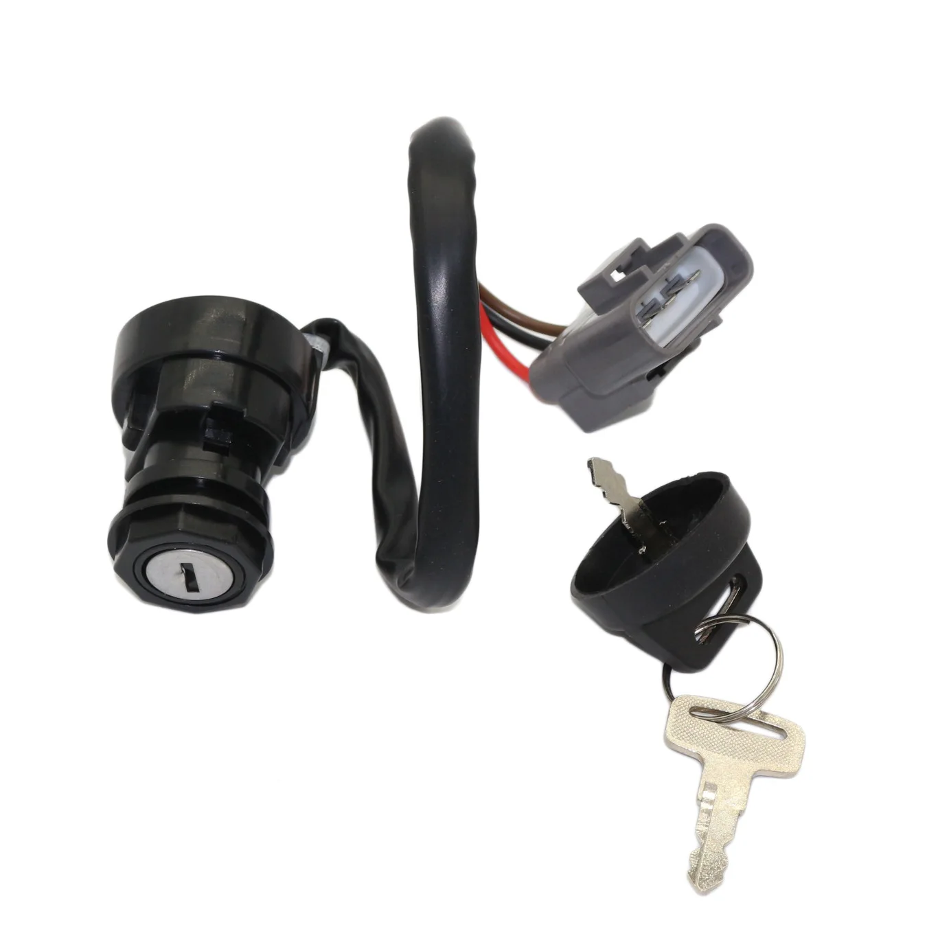 1 шт. Сменный переключатель ключа зажигания для Yamaha Гризли 660 YFM660 2002-2008 ATV |