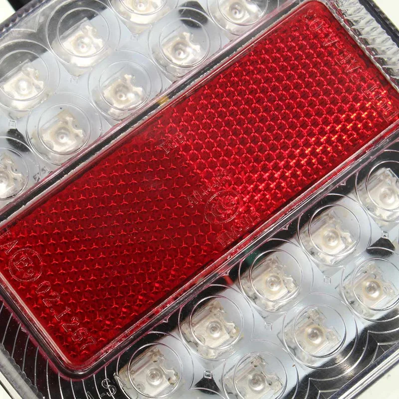 

12V/24V Truck Rear Tail Light 26 LED Turn Signal Indicator Rear Brake Stop Lamp for Truck, RV, Camper, Boat, Caravans