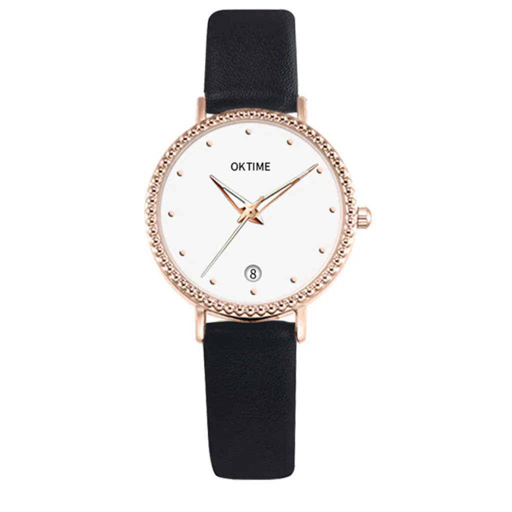 

Women's Quartz Watch Creative Student's favorite watch fashion hot sale solid color gift watch relogio feminino 50%