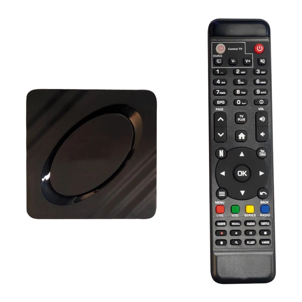 

S905X3 Android 9.0 2GB+16GB Asia India Dutch Belgium Europe Germany Poland Arabic Latino Smart TV Box