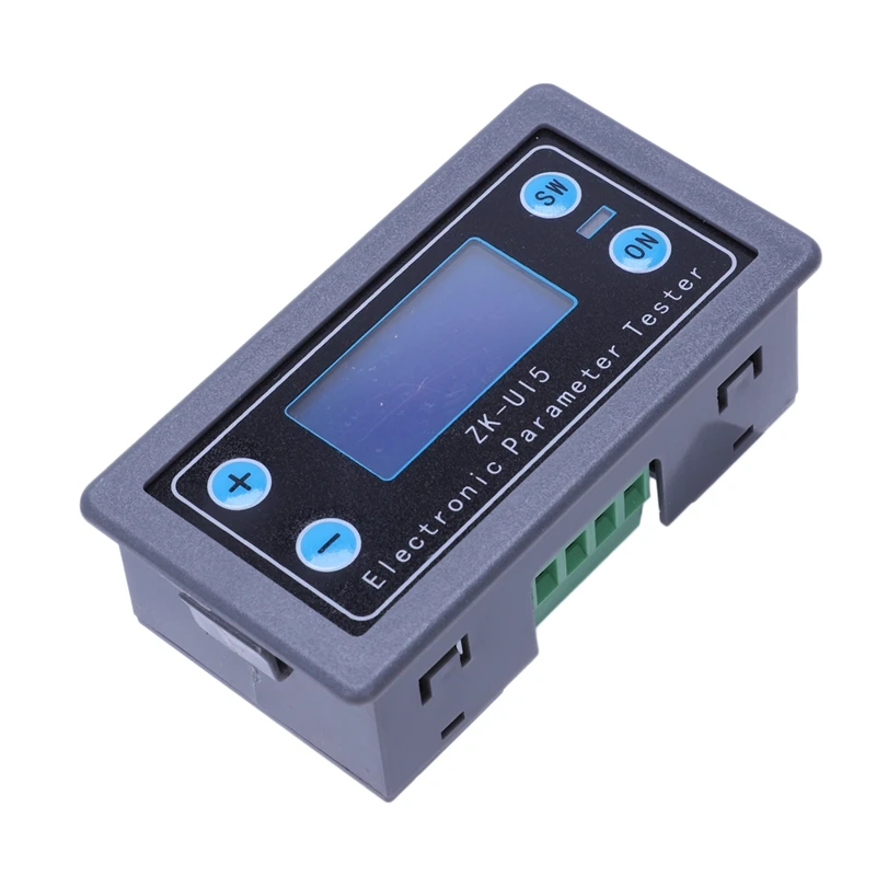 Эфвк Dc 5V 38V Цифровой Дисплей ЖК Вольтметр Амперметр вольт тока Напряжение метр