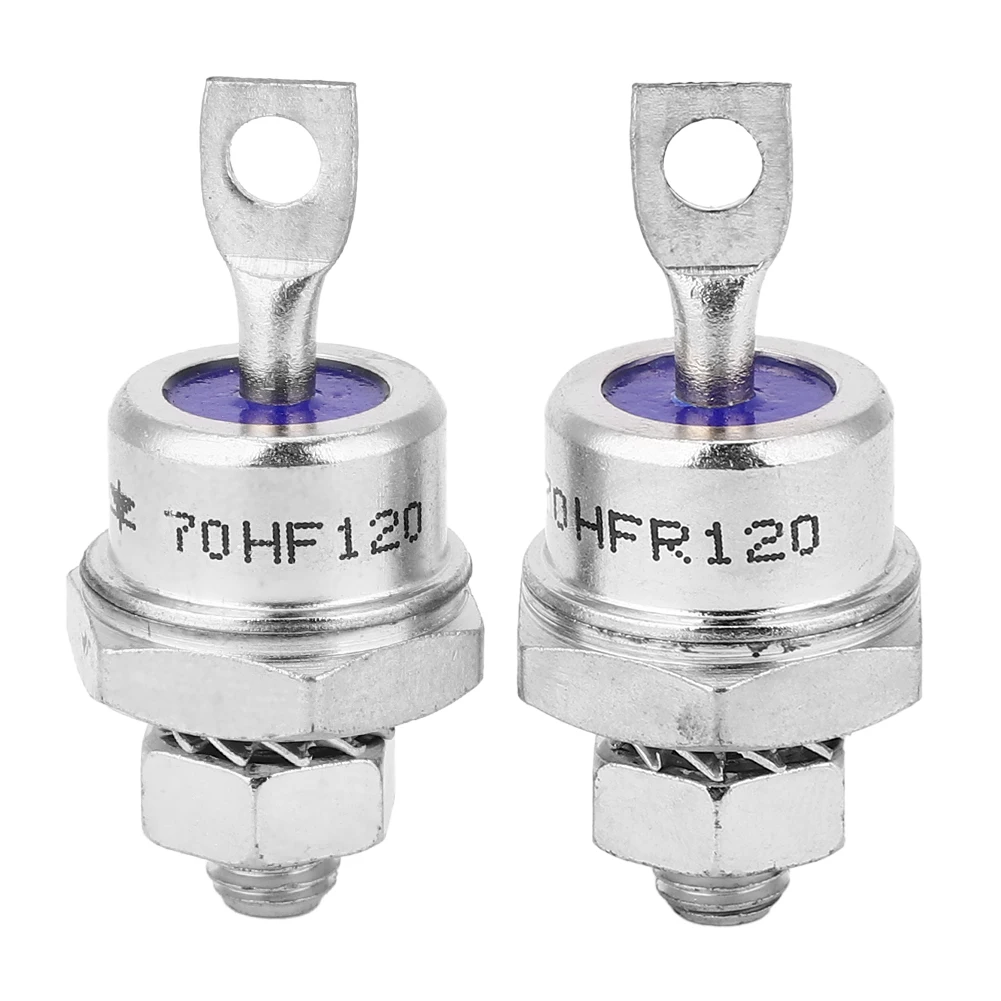 5 пар спиральных диодов 70HFR120/70HF120 для зарядки аккумуляторов преобразователей и