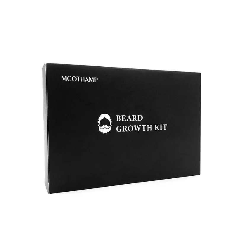 

5Pcs/set Men Hair Growth Enhancer Set Beard Growth Essentital Oil Best Gift Barbe Beard Growth Kit