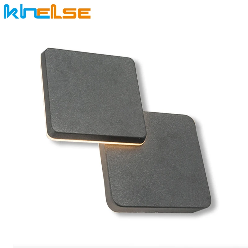 Современный светодиодный настенный светильник водонепроницаемый IP54 потолочный