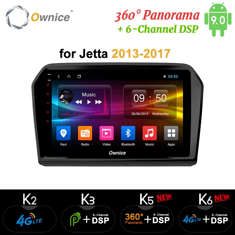 Ownice 9 &quotAndroid 0 Octa Core для Volkswagen VW Jetta 2013 2014 2015 2016 2017 k3 k5 k6 автомобильное радио GPS Navi
