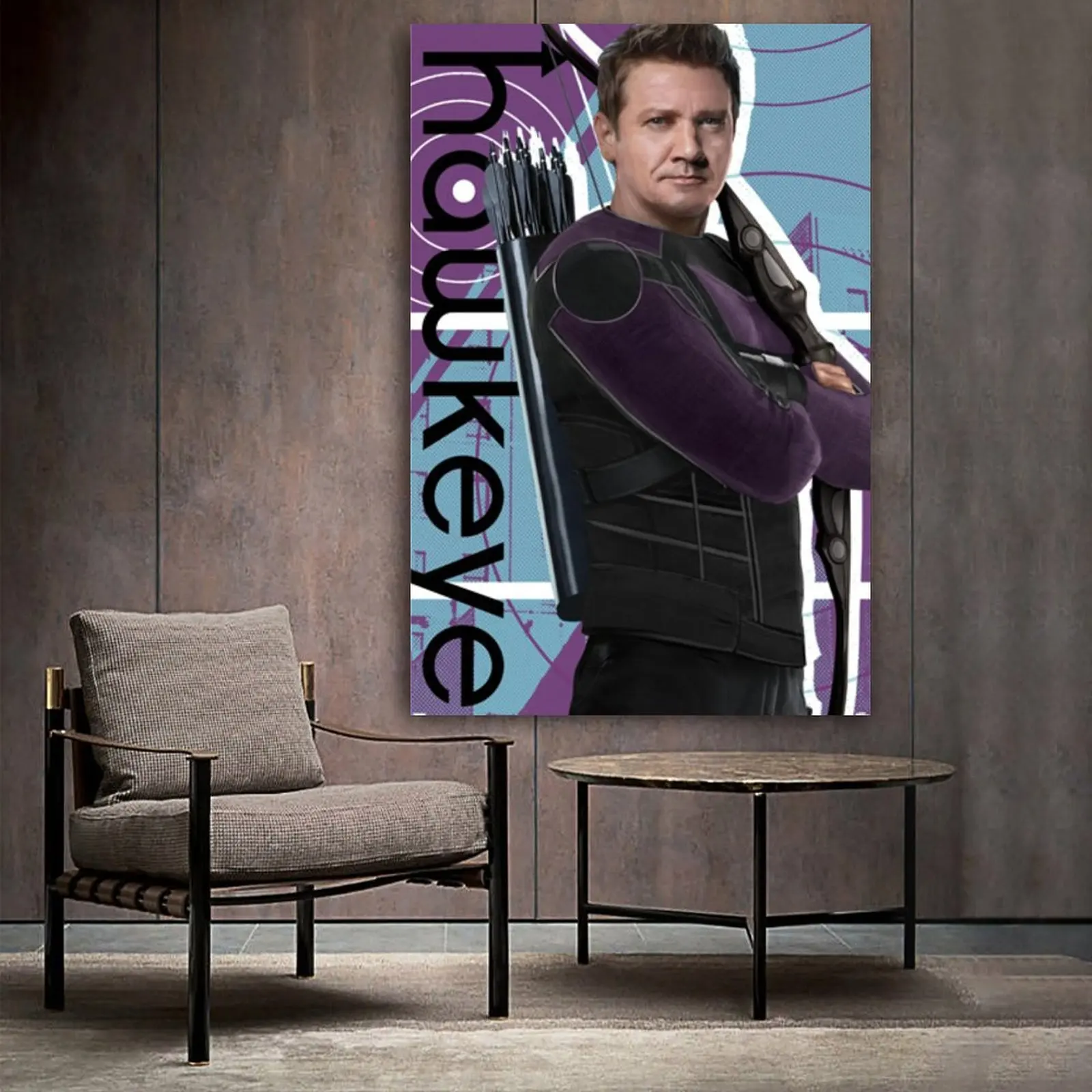 

Hawkeye плакат декоративной живописи холст стены Искусство гостиная постеры спальня живопись