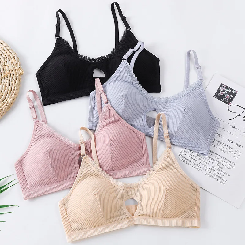 Сексуальный кружевной бюстгальтер пуш-ап бюстгальтеры для женщин беспроводной