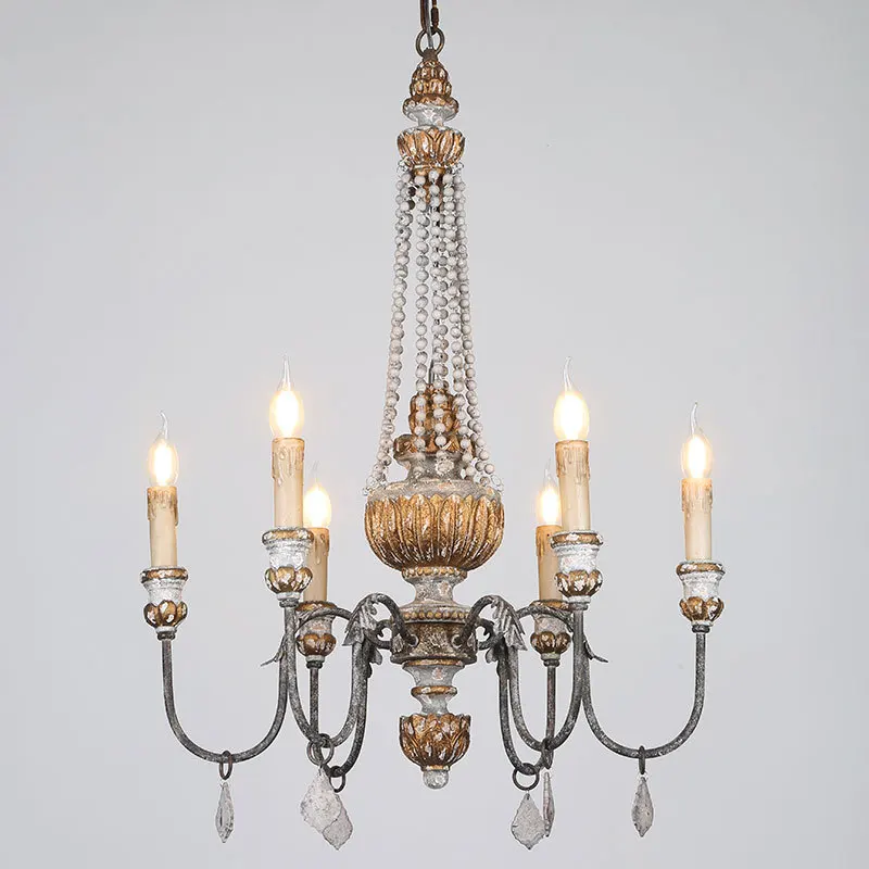 Wood chandeliers lighting french bedroom suspended lights in shopping mall dining room staircase hanging fitting foyer | Освещение